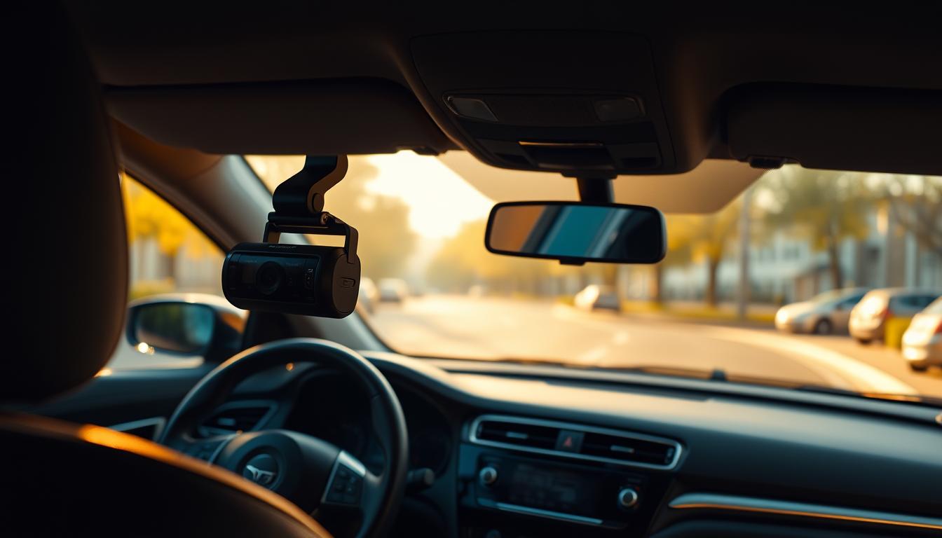 Dashcam im Parkmodus – unauffälliger Einbau Dashcam zur Parküberwachung diskret im Auto installiert