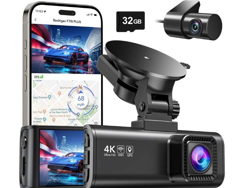 REDTIGER F7NP Dashcam