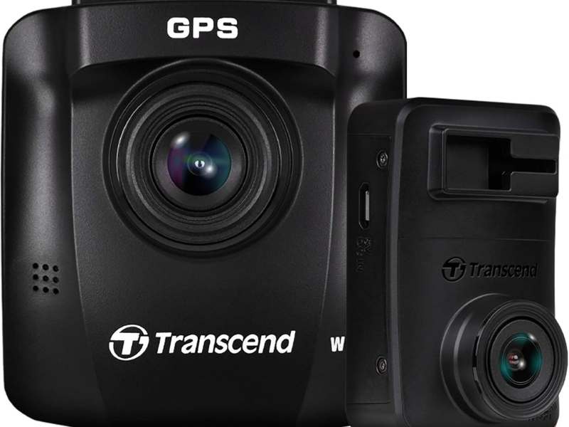 Transcend TS-DP620A-64G Dashcam mit Innenraumkamera