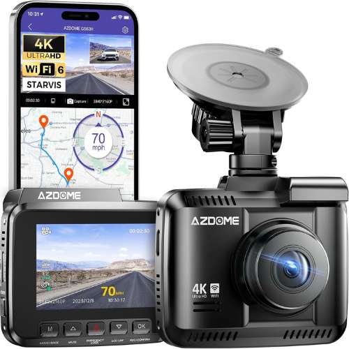 AZDOME GS63H 4K Dashcam