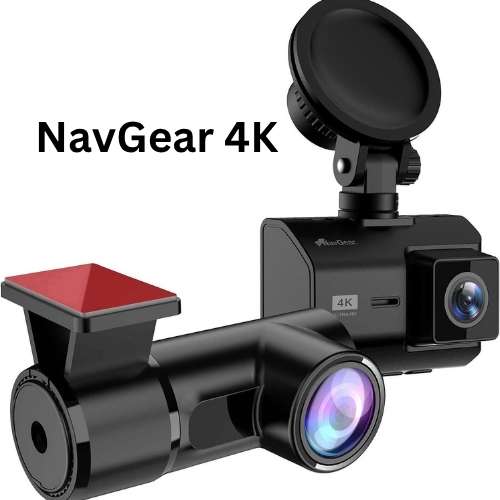 NavGear 4K Dashcam