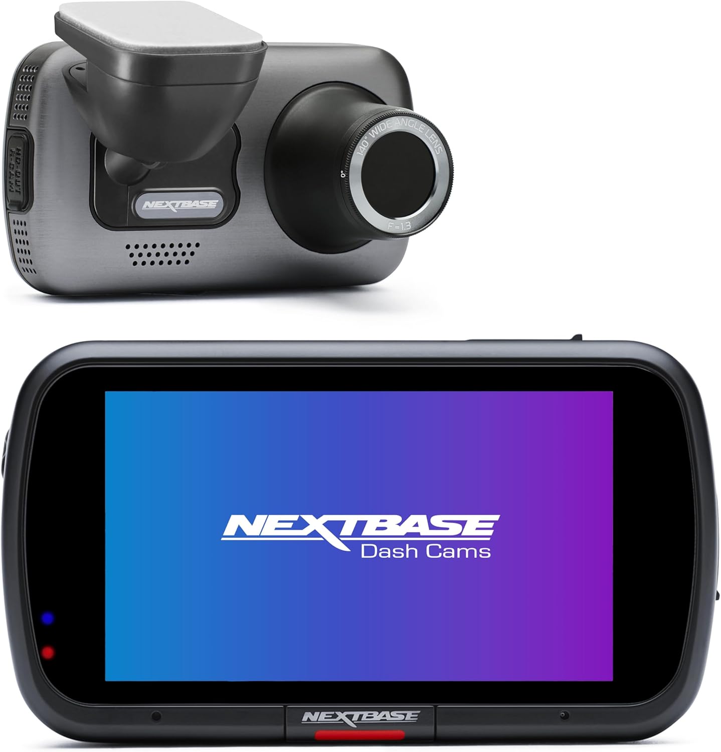 Nextbase 422GW – Dashcam mit GPS & Touchscreen